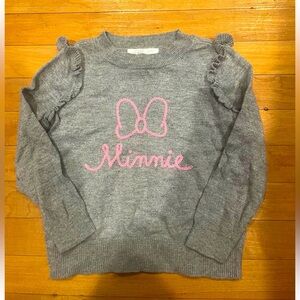 Toddler Gap Minnie Embroidered Sweater